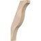 Ekena Millwork 3 1/2"W x 14"D x 26"H Funston Smooth Knee Brace, Douglas Fir BRC04X14X26FST00SDF - alternate 1